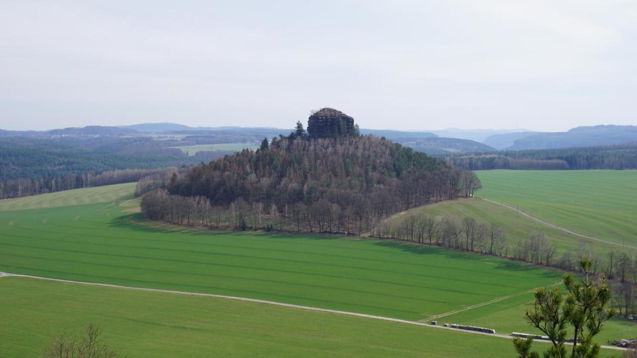 Ferienwohnung Berger Reinhardtsdorf-Schona Exteriör bild