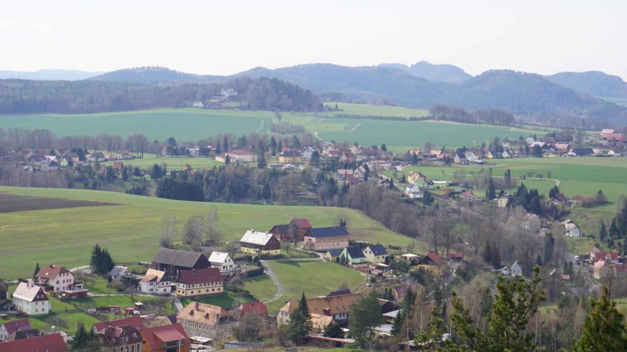 Ferienwohnung Berger Reinhardtsdorf-Schona Exteriör bild