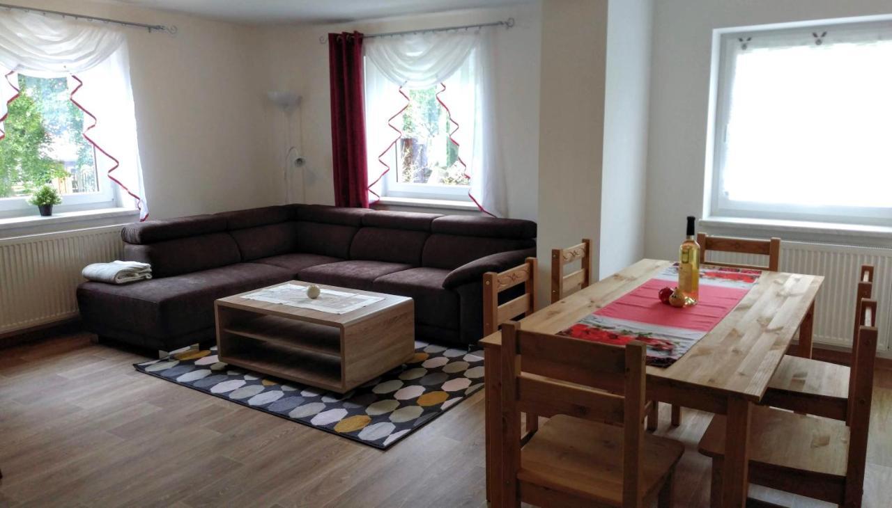 Ferienwohnung Berger Reinhardtsdorf-Schona Exteriör bild
