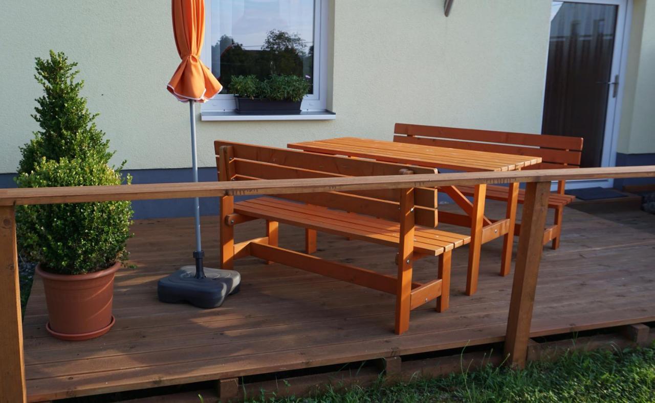 Ferienwohnung Berger Reinhardtsdorf-Schona Exteriör bild