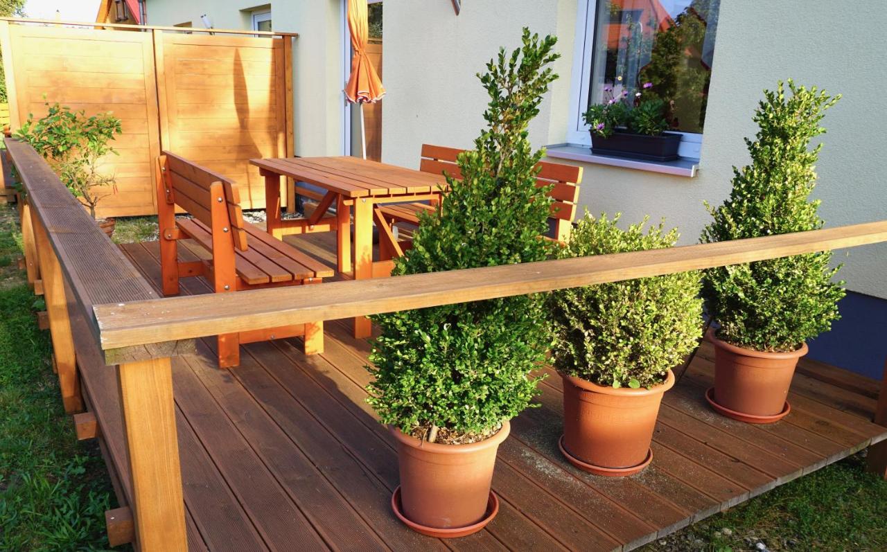 Ferienwohnung Berger Reinhardtsdorf-Schona Exteriör bild