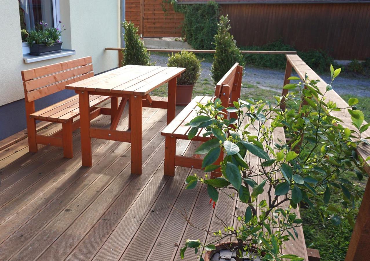Ferienwohnung Berger Reinhardtsdorf-Schona Exteriör bild