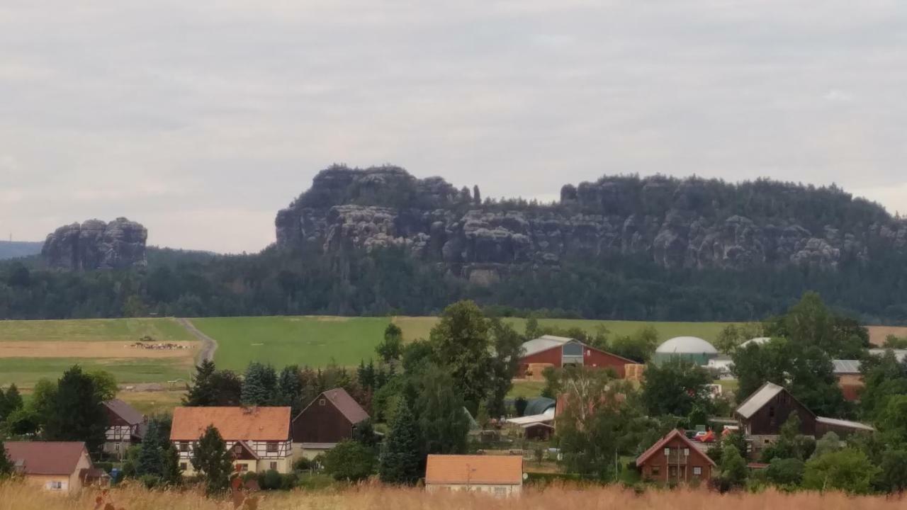Ferienwohnung Berger Reinhardtsdorf-Schona Exteriör bild