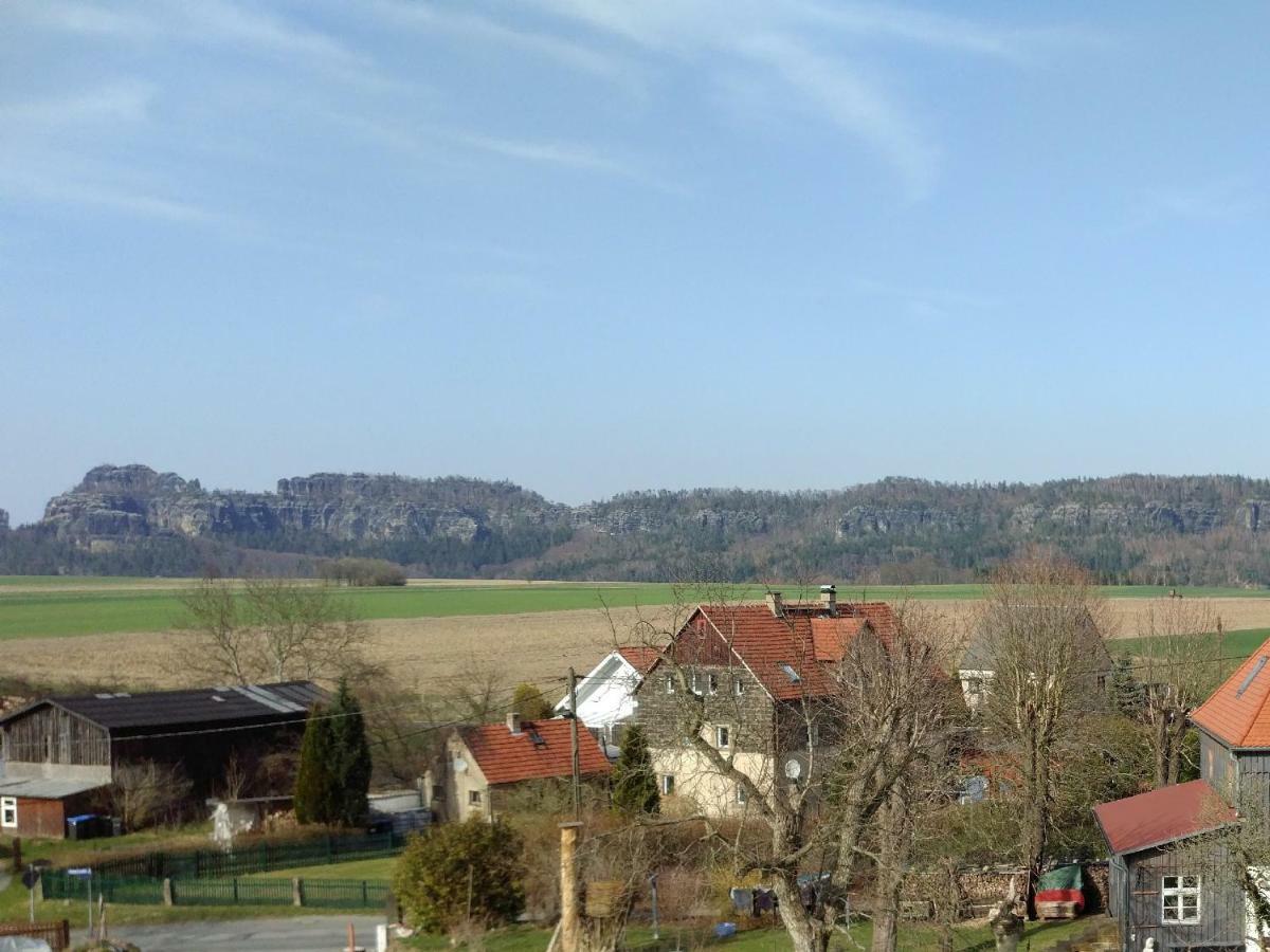 Ferienwohnung Berger Reinhardtsdorf-Schona Exteriör bild